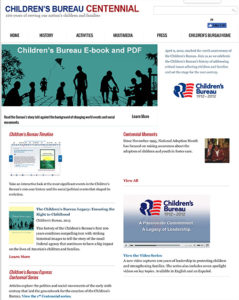 Children's Bureau website